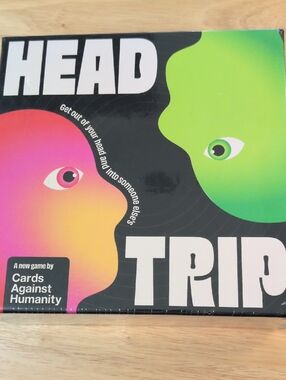 Head Trip Card Game By Cards Against Humanity